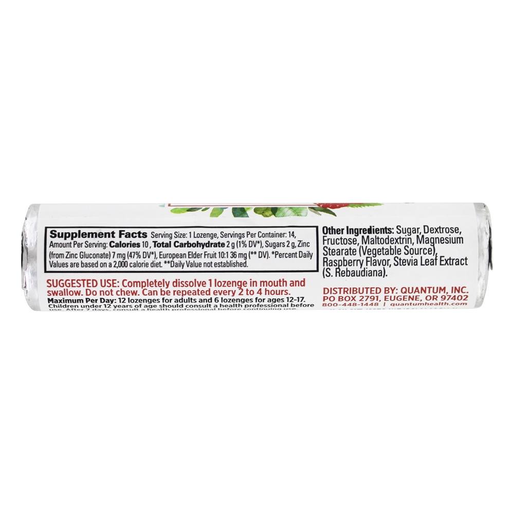 Pastilhas de Echinacea TheraZinc Echinacea - 14 Pastilhas Quantum Health - Imagem 2