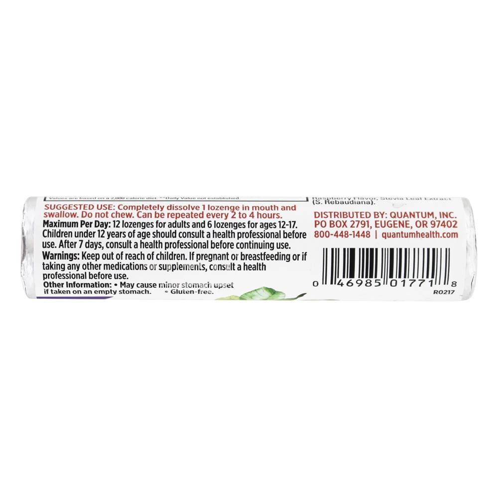 Pastilhas de Echinacea TheraZinc Echinacea - 14 Pastilhas Quantum Health - Imagem 3