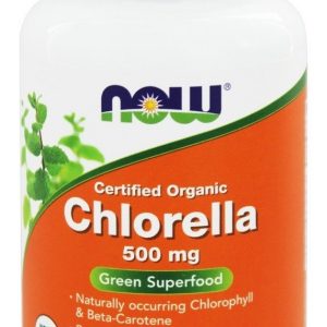 Comprar chlorella orgânica 500 mg. - 200 tablets now foods preço no brasil chlorella suplementos nutricionais suplemento importado loja 151 online promoção -
