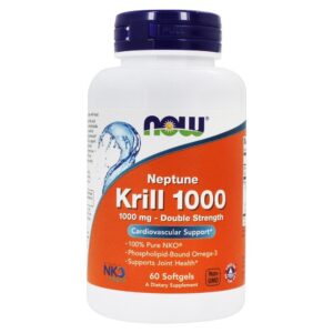 Comprar netuno krill 1000 dupla força 1000 mg. - 60 softgels now foods preço no brasil óleo de krill suplementos nutricionais suplemento importado loja 93 online promoção -