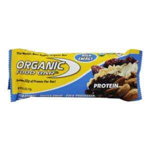 Comprar proteína - 2. 65 oz. Organic food bar preço no brasil barras de proteína de base vegetal barras nutricionais suplemento importado loja 39 online promoção -
