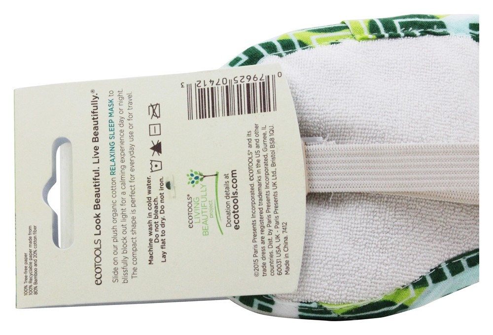 Máscara de dormir de bambu EcoTools - Imagem 3