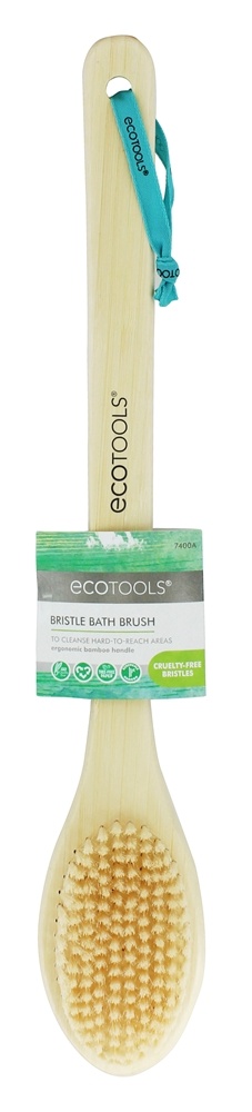 Escova de banho com cerdas de bambu EcoTools