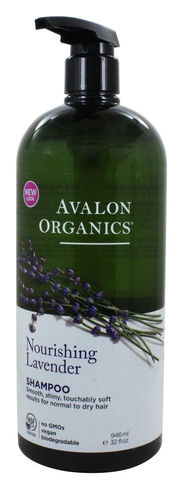 Shampoo Alfazema Nutritivo - 32 fl. oz. Avalon Organics