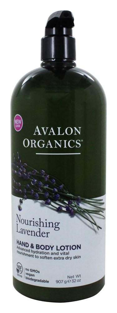 Lavanda de corpo e mão - 32 fl. oz. Avalon Organics