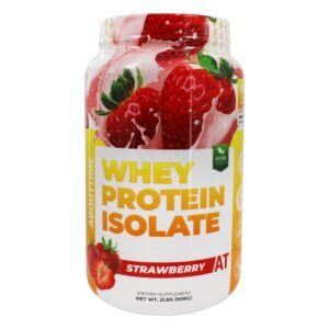 Comprar morango isolada de proteína whey - 2 lbs. About time preço no brasil nutrição esportiva whey protein isolado em pó suplemento importado loja 13 online promoção -