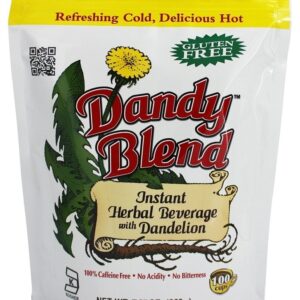 Bebida Herbal Instantânea com Dente de Leão - 7.05 oz. Dandy Blend