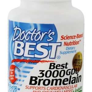 Comprar 3000 bromelain do gdu 500 mg. - cápsulas vegetarianas 90 doctor's best preço no brasil enzimas digestivas suplementos nutricionais suplemento importado loja 63 online promoção -