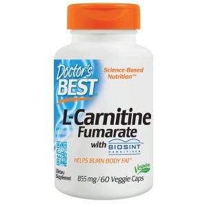 Comprar fumarato de l-carnitina 855 mg. - cápsulas vegetarianas 60 doctor's best preço no brasil aminoácidos carnitina suplementos suplemento importado loja 75 online promoção -