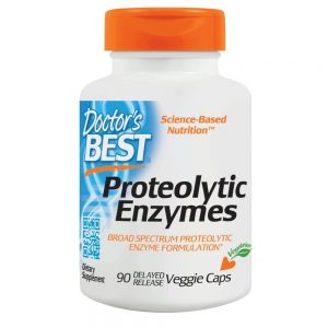 Comprar enzimas proteolíticas - cápsulas vegetarianas 90 doctor's best preço no brasil enzimas digestivas suplementos nutricionais suplemento importado loja 15 online promoção -