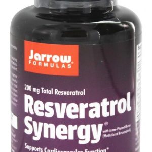 Comprar resveratrol synergy 200 mg. - 60 comprimido (s) com pterostilbeno jarrow formulas preço no brasil anti-aging formulas resveratrol suplementos em oferta vitamins & supplements suplemento importado loja 17 online promoção -