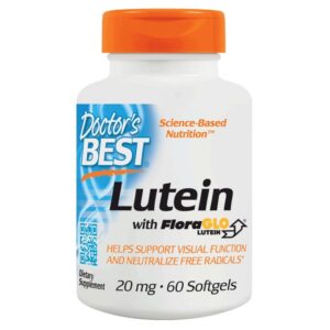Comprar luteína com floraglo 20 mg. - 60 softgels doctor's best preço no brasil luteína suplementos nutricionais suplemento importado loja 185 online promoção -
