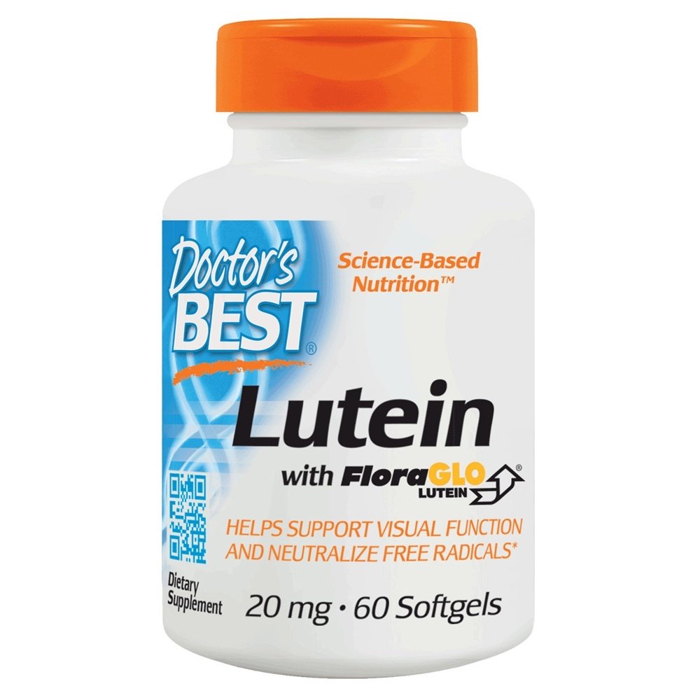 Luteína com FloraGLO 20 mg. - 60 Softgels Doctor's Best