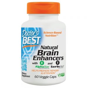 Comprar natural cérebro potenciadores com alpha tamanho e serin auxiliar - cápsulas vegetarianas 60 doctor's best preço no brasil saúde do cérebro suplementos nutricionais suplemento importado loja 59 online promoção -