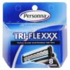 Comprar cartuchos tri-flexxx triplo para homens - 8 cartucho (s) personna preço no brasil cuidados pessoais & beleza pasta de dentes suplemento importado loja 11 online promoção -