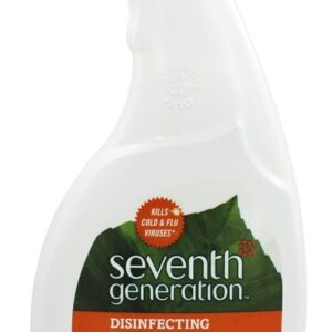 Comprar desinfecção banheiro limpador spray lemongrass cítrico - 26 fl. Oz. Seventh generation preço no brasil limpeza de banheiro produtos naturais para o lar suplemento importado loja 31 online promoção -