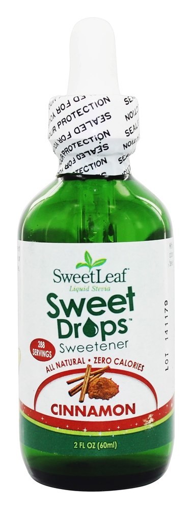 Gotas de canela Stevia líquido doce - 2 fl. oz. SweetLeaf