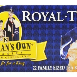 Família de chá preto real orgânico de tamanho - 22 Saquinhos de Chá Newman's Own Organics