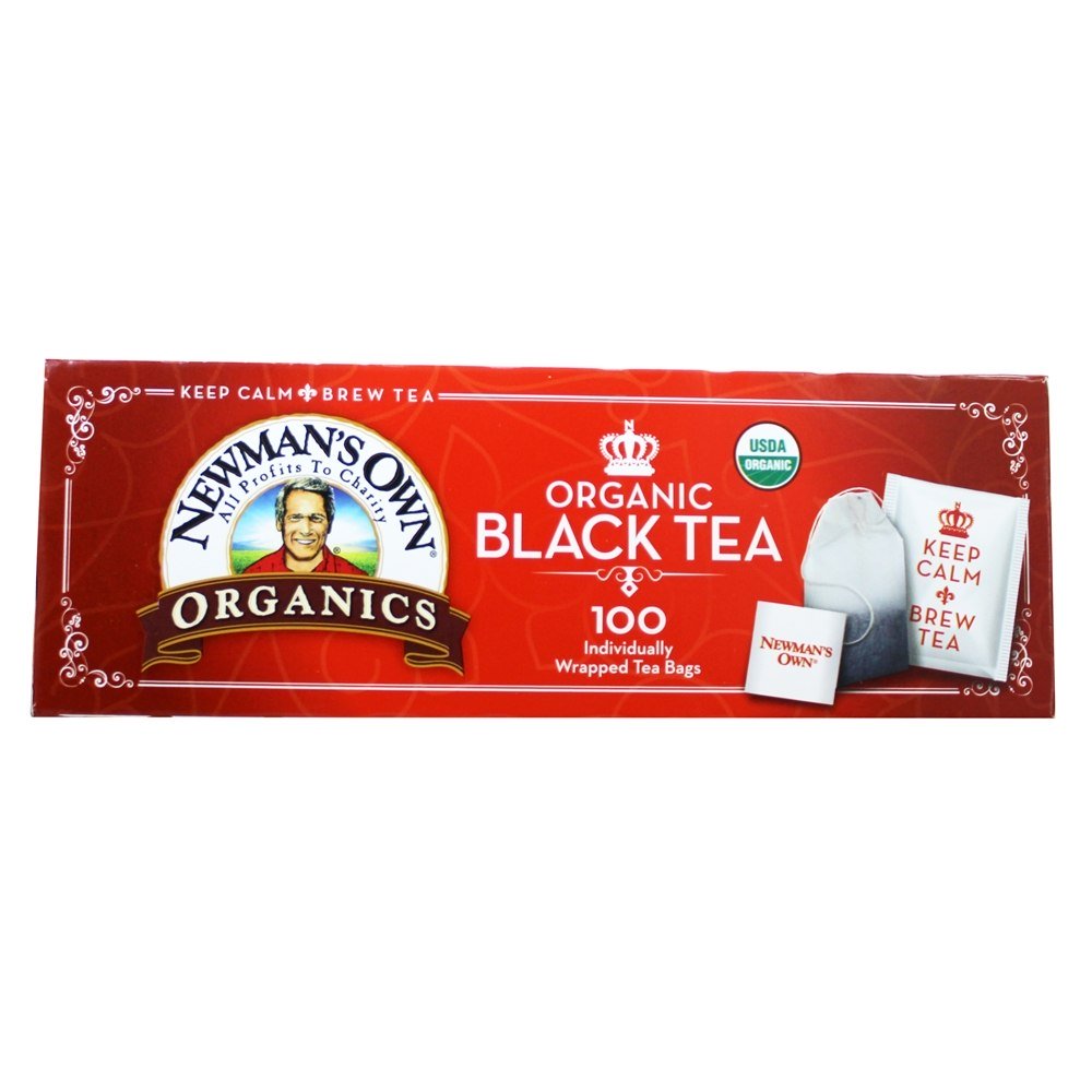 Chá Preto Orgânico - 100 Saquinhos de Chá Newman's Own Organics - Imagem 3
