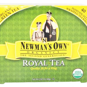 Comprar chá verde real orgânico - 40 saquinhos de chá newman's own organics preço no brasil chás com sabor chás e café suplemento importado loja 41 online promoção -