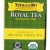 Comprar chá verde real orgânico - 40 saquinhos de chá newman's own organics preço no brasil chás e café chás verdes suplemento importado loja 5 online promoção -