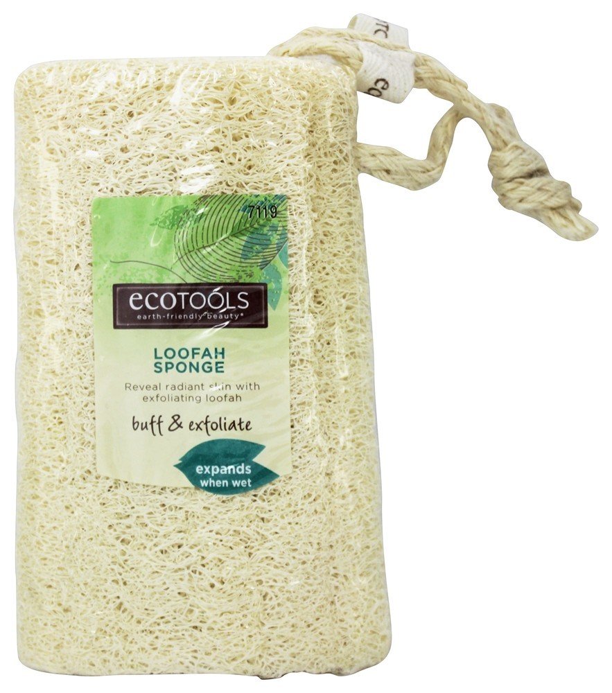 Esponja de banho com bucha EcoTools