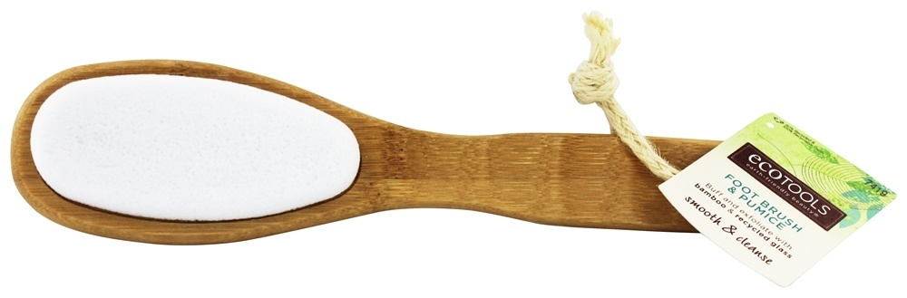 Pincel e arquivo para pés de bambu EcoTools - Imagem 2