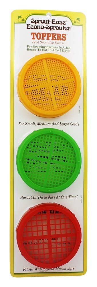 Conjunto de Toppers Econo-Sprouter - 3 Peça (s) Sprout-Ease
