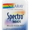 Comprar spectro man multivitamínico para homens - cápsulas 120 solaray preço no brasil cálcio e magnésio vitaminas e minerais suplemento importado loja 9 online promoção -