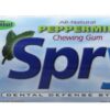Comprar goma de mascar spry com xilitol peppermint - 30 peça (s) xlear preço no brasil alimentos & lanches salsa suplemento importado loja 9 online promoção -