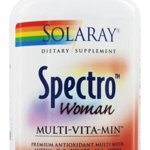 Spectro Woman Multivitamínico Para Mulheres - Cápsulas 120 Solaray