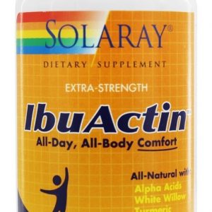 Comprar ibuactin extra-força - cápsulas vegetarianas 60 solaray preço no brasil casca de salgueiro branco ervas suplemento importado loja 5 online promoção -