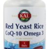 Comprar arroz de levedura vermelha coq-10 omega 3 600 / 30 / 500 mg - 60 softgels kal preço no brasil fórmulas para visão suplementos nutricionais suplemento importado loja 9 online promoção -