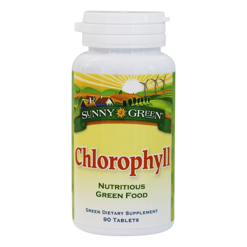 Clorofila - 90 Tablets Sunny Green