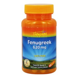 Comprar feno-grego 100 % pure 620 mg. - cápsulas 60 thompson preço no brasil ervas fenacho suplemento importado loja 9 online promoção -