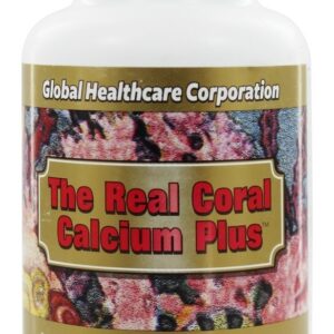 O Real Coral Cálcio Mais - Cápsulas 90 Global Healthcare