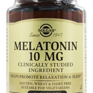 Comprar melatonina 10 mg. - 60 tablets solgar preço no brasil melatonina sedativos tópicos de saúde suplemento importado loja 45 online promoção -