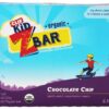 Comprar microplaquetas de chocolate orgânicas do miúdo zbar - 6 barras clif bar preço no brasil barras energéticas barras nutricionais suplemento importado loja 9 online promoção -