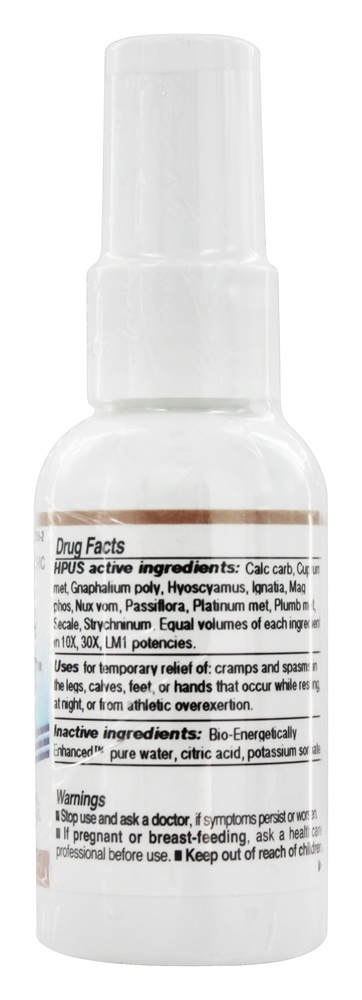 Medicina Natural Homeopática Cãibras e Espasmos nas Pernas - 2 oz. King Bio - Imagem 2