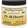 Comprar natural d ribose - 10. 6 oz. Healthy origins preço no brasil nutrição esportiva zma suplemento importado loja 7 online promoção -