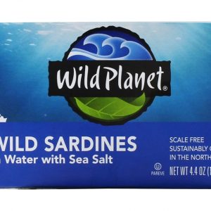 Comprar sardinhas selvagens em água com sal do mar - 4. 38 oz. Wild planet preço no brasil alimentos & lanches sardinhas e anchovas suplemento importado loja 17 online promoção - 9 de agosto de 2022