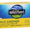 Comprar sardinhas selvagens em azeite virgem extra com limão - 4. 4 oz. Wild planet preço no brasil alimentos & lanches sardinhas e anchovas suplemento importado loja 1 online promoção -