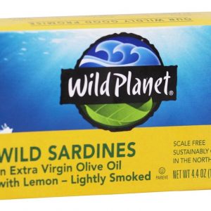 Comprar sardinhas selvagens em azeite virgem extra com limão - 4. 4 oz. Wild planet preço no brasil alimentos & lanches sardinhas e anchovas suplemento importado loja 19 online promoção - 9 de agosto de 2022