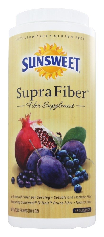 Suplemento Super Fibra SupraFiber Fruit - 10.6 oz. Sunsweet Naturals