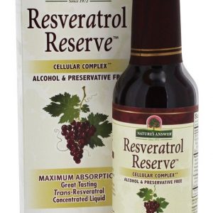 Comprar resveratrol reserve complexo para longevidade celular - 5 fl. Oz. Nature's answer preço no brasil resveratrol suplementos nutricionais suplemento importado loja 37 online promoção -