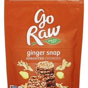 Comprar bolinhos brotados ginger snap - 3 oz. Go raw preço no brasil alimentos & lanches alimentos crus suplemento importado loja 1 online promoção -