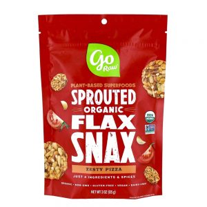 Comprar sprouted orgânico flax snax zesty pizza - 3 oz. Go raw preço no brasil alimentos & lanches sementes de linhaça suplemento importado loja 7 online promoção - 9 de agosto de 2022
