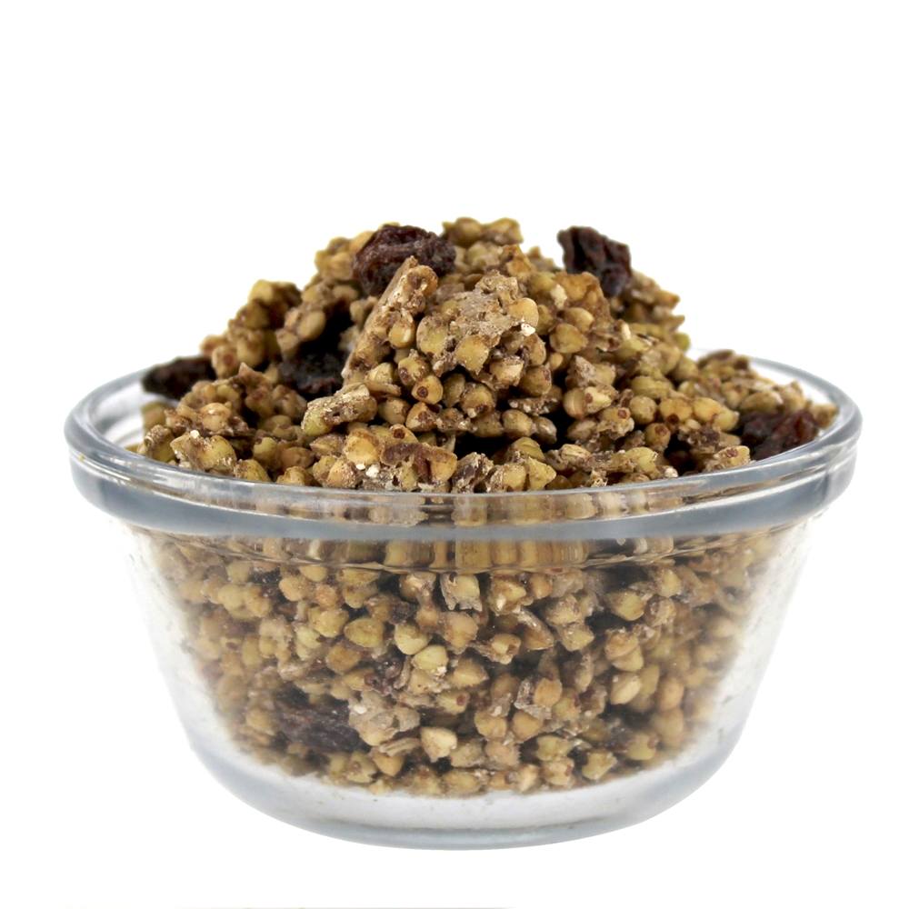 Crunch Orgânica de Passas - 16 oz. Go Raw - Imagem 3
