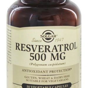 Comprar resveratrol 500 mg. - cápsulas vegetarianas 30 solgar preço no brasil anti-aging formulas resveratrol suplementos em oferta vitamins & supplements suplemento importado loja 99 online promoção -