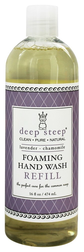 Camomila para Lavar Espuma Lavar Recarga de Mão - 16 fl. oz. Deep Steep